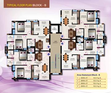 Divya Rajani Apartment Brochure 4