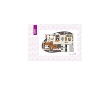 Image of 1280 Sq.ft 4 BHK Duplex for sale in Pushpanjali Orchid Park, Dhamawala Bazaar, Dehradun for Rs. 20150000