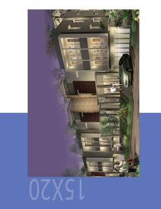 Image of 1600 Sq.ft 2 BHK Villa for sale in Universal USE Kolkata West International City, Salap, Howrah for Rs. 4000000