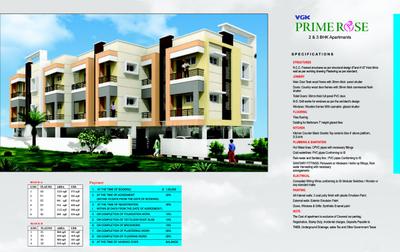 Image of 1200 Sq.ft 3 BHK Villa for sale in VGK Prime Rose, Selaiyur, Chennai for Rs. 7900000