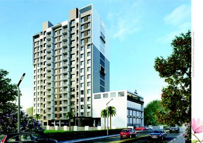 Image of 800 Sq.ft 2 BHK Apartment / Flat for sale in A Familia, Ambegaon Budruk, Pune for Rs. 8500000