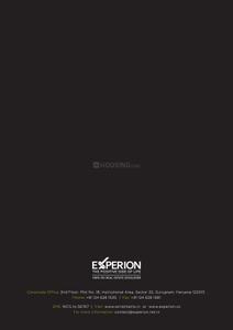 Experion Windchants Villa Phase 2 Brochure 18