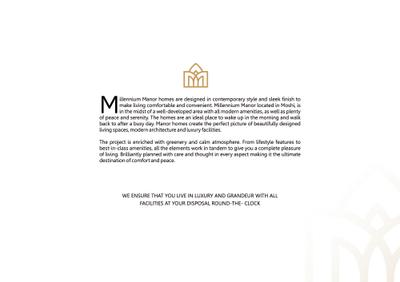 Millennium Manor Brochure 3