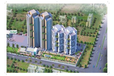 Image of 550 Sq.ft 1 BHK Apartment / Flat for sale in Dhartidhan Dharti 3, Virar West, Virar for Rs. 3500000