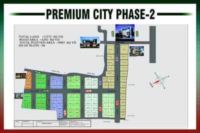 Image of 900 Sq.ft Residential Plot / Land for sale in Premium Aerocity, Yeida, Greater Noida for Rs. 2400000