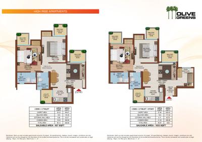 Ajnara Khel Gaon Phase 2 Tower P Q And R Brochure 6