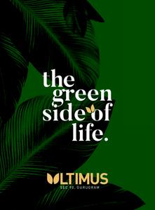 Image of 800 Sq.ft 2 BHK Apartment / Flat for sale in MRG Ultimus, Sector 90, Gurgaon for Rs. 6400000