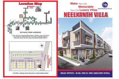 Image of 1800 Sq.ft 3 BHK Villa for sale in Neelkanth Villa, Noida Extension, Greater Noida for Rs. 6450000