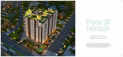 Image of 1545 Sq.ft 3 BHK Apartment / Flat for sale in Vardhman Horizon, Jhotwara, Jaipur for Rs. 6500000