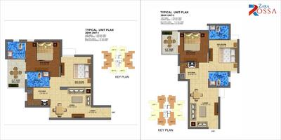 Image of 800 Sq.ft 2 BHK Apartment / Flat for sale in Zara Rossa, Sector 112, Gurgaon for Rs. 6550000