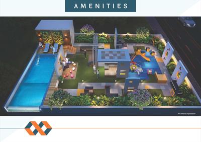Image of 1005 Sq.ft 2 BHK Apartment / Flat for sale in Snehmangal Infinity Cube, Punawale, Pune for Rs. 7500000