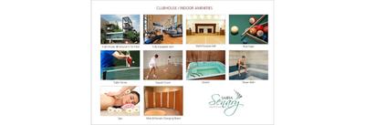 Image of 1000 Sq.ft 2 BHK Apartment / Flat for sale in Saibya Senary, Harlur, Bengaluru for Rs. 8090000