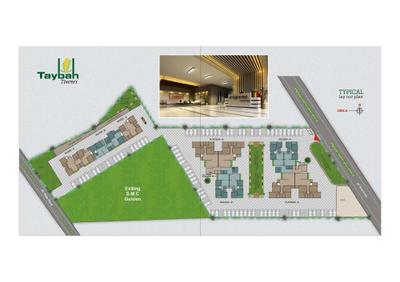 Image of 1850 Sq.ft 3 BHK Apartment / Flat for sale in General Royal Orchid, Rander, Surat for Rs. 11000000