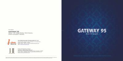 Image of 1080 Sq.ft Residential Plot / Land for sale in Solutrean Gateway 95, Sector 95, Gurgaon for Rs. 18600000