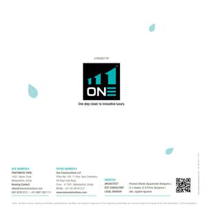One Pratham Glory Brochure 22