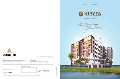 Akruthi Stavya Brochure 1