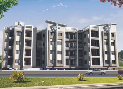 Image of 1000 Sq.ft 3 BHK Apartment / Flat for sale in SB Eshanya Habitat, New Gotri, Vadodara for Rs. 4200000