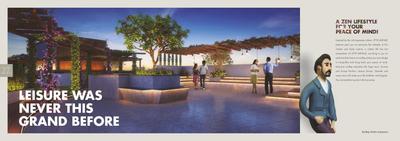 Image of 800 Sq.ft 2 BHK Apartment / Flat for sale in 27th Avenue, Bavdhan, Pune for Rs. 9000000