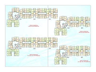 Image of 680 Sq.ft 1 BHK Apartment / Flat for sale in Sanghvi Shankheshwar Nagar, Dombivli East, Thane for Rs. 4400000
