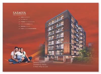 Image of 2160 Sq.ft 3 BHK Apartment / Flat for sale in Safalya, Paldi, Ahmedabad for Rs. 14500000