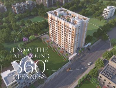 Image of 1020 Sq.ft 2 BHK Apartment / Flat for sale in Gokuldham Residency, Kondhwa, Pune for Rs. 4950000