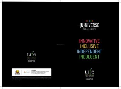 Image of 550 Sq.ft 1 BHK Apartment / Flat for sale in Kolte Patil Life Republic Sector R10 10th Avenue Universe Phase IV, Hinjawadi Phase 2, Pune for Rs. 4600000