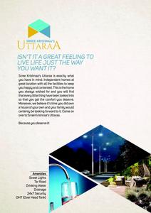 Srree Krishnaa Uttaraa Brochure 2