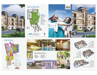 Image of 900 Sq.ft Residential Plot / Land for sale in GBP Crest I, Bhago Majra, Mohali for Rs. 5700000