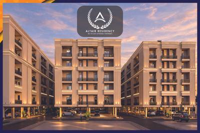 Image of 750 Sq.ft 1 BHK Apartment / Flat for sale in Vihaan Altair Residency, Noida Extension, Greater Noida for Rs. 3349000
