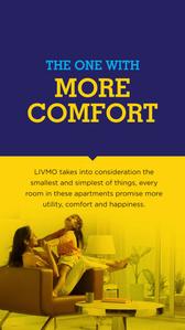 Image of 550 Sq.ft 1 BHK Apartment / Flat for sale in Rama Livmo, Hinjawadi, Pune for Rs. 4800000