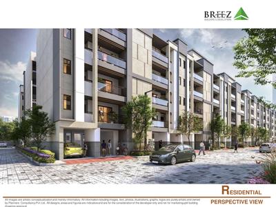 Image of 1440 Sq.ft 3 BHK Builder Floor for sale in Breez Flora Avenue 33, Dhunela, Sohna for Rs. 14500000