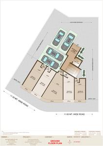 Image of 670 Sq.ft 1 BHK Apartment / Flat for sale in Noviya Guru Krupa Heights, Ulwe, Navi Mumbai for Rs. 3832000