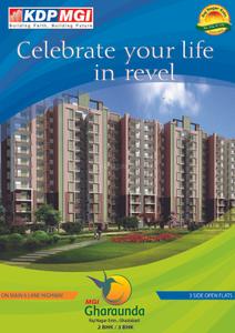 Image of 800 Sq.ft 2 BHK Apartment / Flat for sale in MGI Gharaunda, Raj Nagar Extension, Ghaziabad for Rs. 4890000