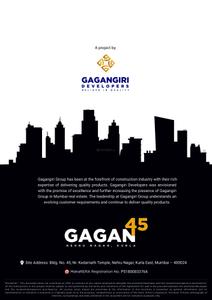 Image of 510 Sq.ft 1 BHK Apartment / Flat for sale in Gagangiri 45, Kurla West, Mumbai for Rs. 11500000