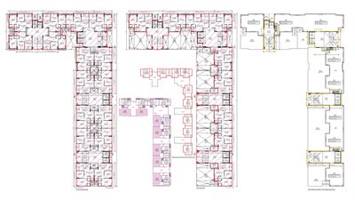Image of 1710 Sq.ft 3 BHK Apartment / Flat for sale in Resset Good Earth, Ghuma, Ahmedabad for Rs. 7500000