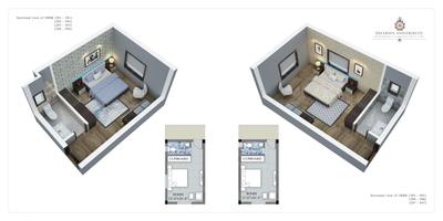 Image of 500 Sq.ft 1 RK Studio for sale in Dharma Sudarshan, Baseli Sahi, Puri for Rs. 4000000
