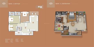 Image of 2250 Sq.ft 3 BHK Apartment / Flat for sale in Mahavir Samay Residency, Nana Chiloda, Ahmedabad for Rs. 9500000