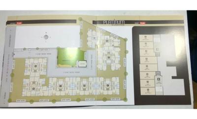 Image of 1145 Sq.ft 2 BHK Apartment / Flat for sale in Platinum Elegance, Hathijan, Ahmedabad for Rs. 3756000