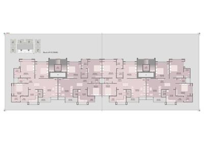 Image of 1544 Sq.ft 3 BHK Apartment / Flat for sale in Swati Residency 5, Chandkheda, Ahmedabad for Rs. 10500000