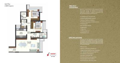 Image of 1080 Sq.ft 2 BHK Apartment / Flat for sale in Unique Omkar Ananta, Goregaon East, Mumbai for Rs. 16000000
