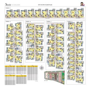 Image of 978 Sq.ft 2 BHK Apartment / Flat for sale in DS Sky Sanman, S.Bingipura, Bengaluru for Rs. 6200000