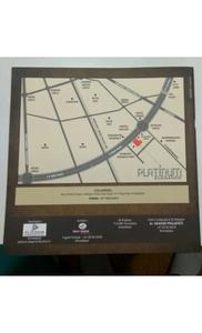 Image of 1145 Sq.ft 2 BHK Apartment / Flat for sale in Platinum Elegance, Hathijan, Ahmedabad for Rs. 3756000