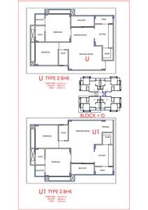 Image of 1143 Sq.ft 2 BHK Apartment / Flat for sale in Satyamev Riviera, Randesan, Gandhinagar for Rs. 5500000