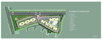 Image of 688 Sq.ft 1 BHK Apartment / Flat for sale in Nitesh Hyde Park Phase II, Hulimavu, Bengaluru for Rs. 5800000