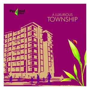 Image of 964 Sq.ft 3 BHK Apartment / Flat for sale in Pyramid City 2, Jamtha, Nagpur for Rs. 5500000