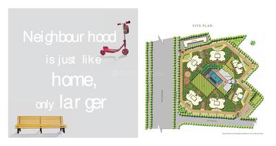 Image of 2095 Sq.ft 3 BHK Apartment / Flat for sale in ATS Kocoon, Sector 109, Gurgaon for Rs. 26500000