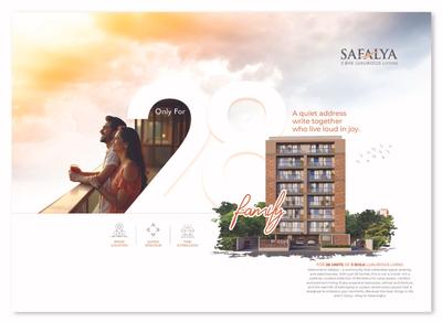 Image of 2160 Sq.ft 3 BHK Apartment / Flat for sale in Safalya, Paldi, Ahmedabad for Rs. 14500000