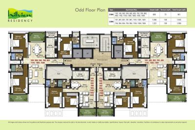Kumar Hill View Residency Brochure 8