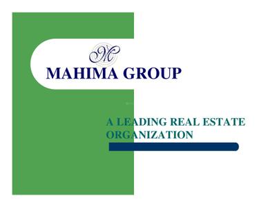 Image of 1027 Sq.ft 2 BHK Apartment / Flat for sale in Mahima Panorama, Karolan Ka Barh, Jaipur for Rs. 7000000