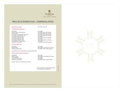 Aims The Tempean Phase 2 Brochure 7